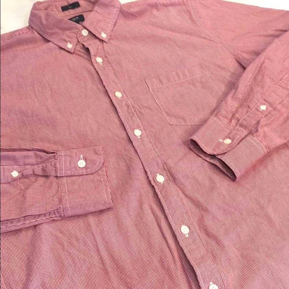 J. Crew Slim Button Down Sz. L